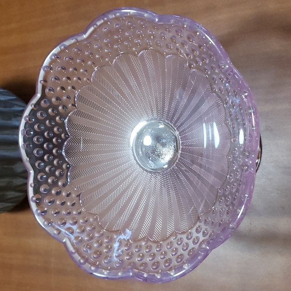 Emilys Attic Pink Compote Candy dish - Picture 2 of 4